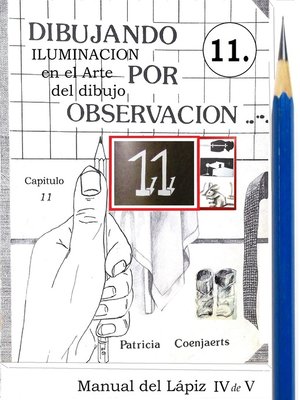 cover image of Dibujando por Observacion con Patricia Coenjaerts